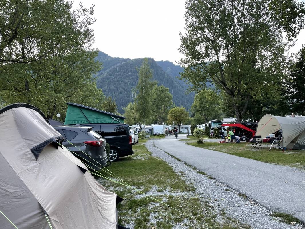 Campingplatz Zell am See — Campingplatz in  Zell am See