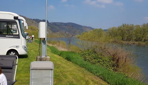 Stellplatz am Moselufer Reil — Photo 4