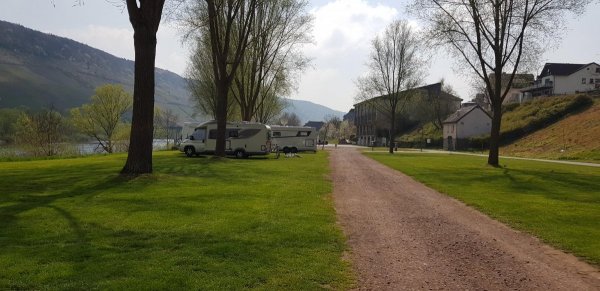 Stellplatz am Moselufer Reil — Photo 2