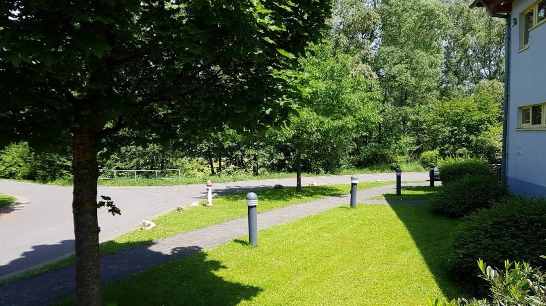 Stellplatz am Erholungs- & Gesundheitszentrum Thalfang — Sp. parking dla kamperów in Thalfang