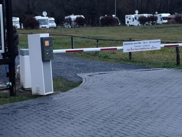 Camperpark Traben-Trarbach — QuickStop in Traben-Trarbach