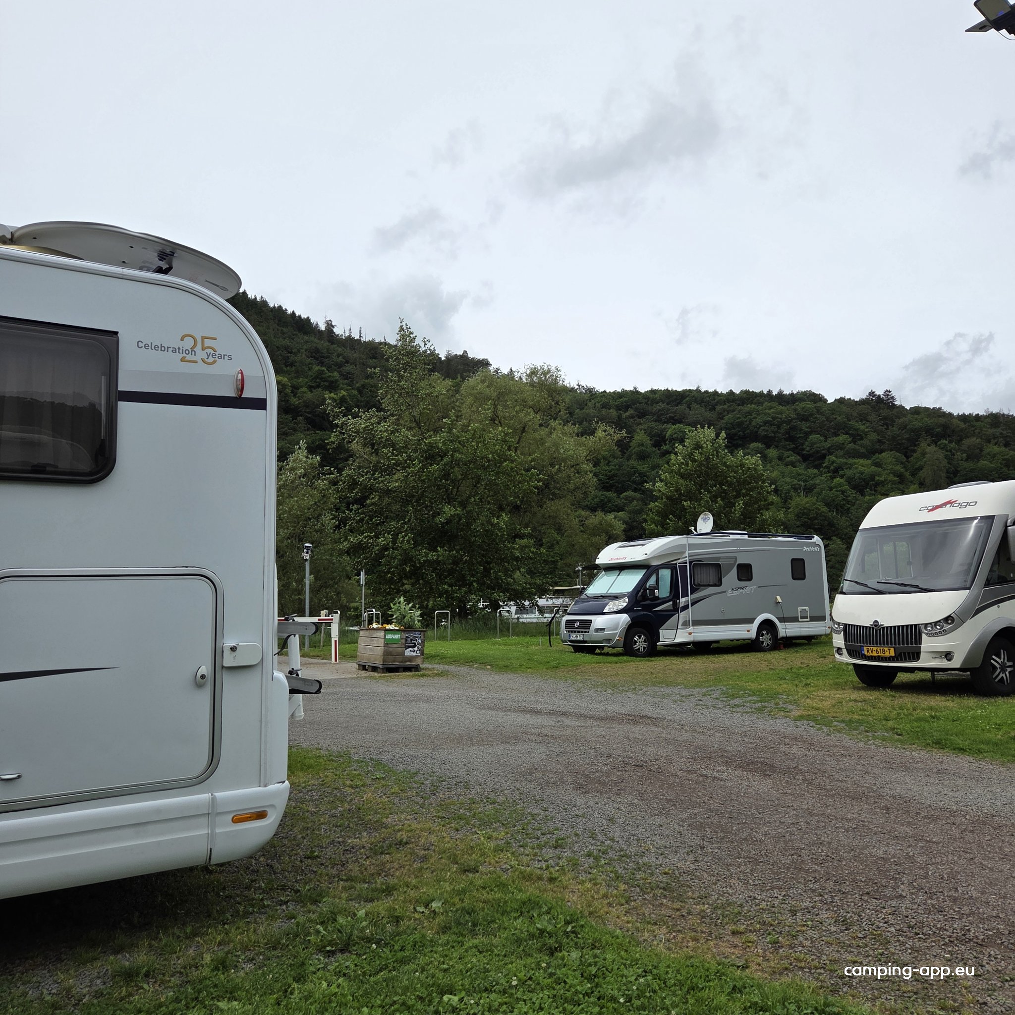 Camperpark Traben-Trarbach — Fotoğraf 2