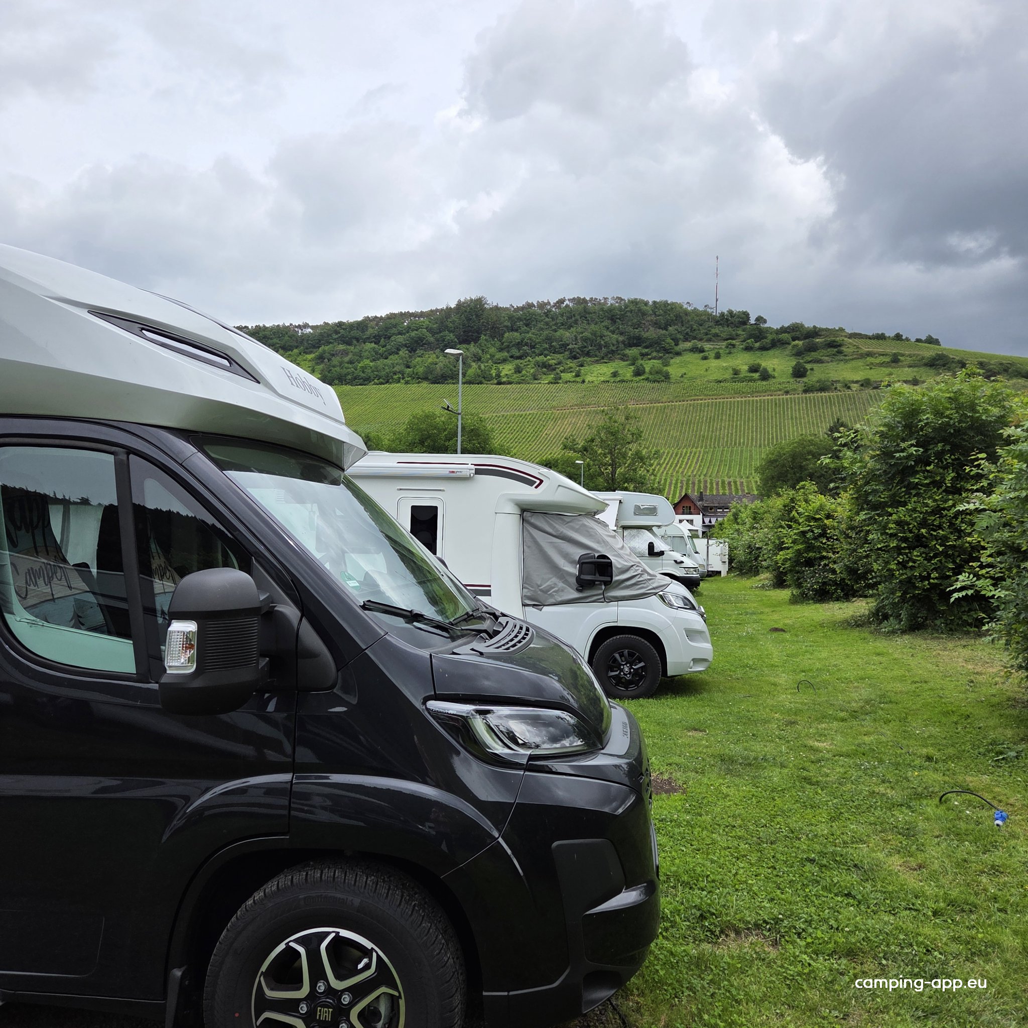 Camperpark Traben-Trarbach — Fotoğraf 3