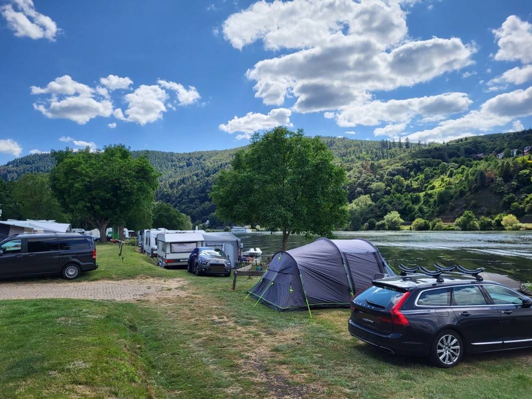 Camperpark Traben-Trarbach — Karavan Sitesi in Traben-Trarbach