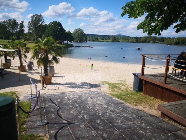 Dutenhofener See — Campingplass in Wetzlar (Dutenhofen)