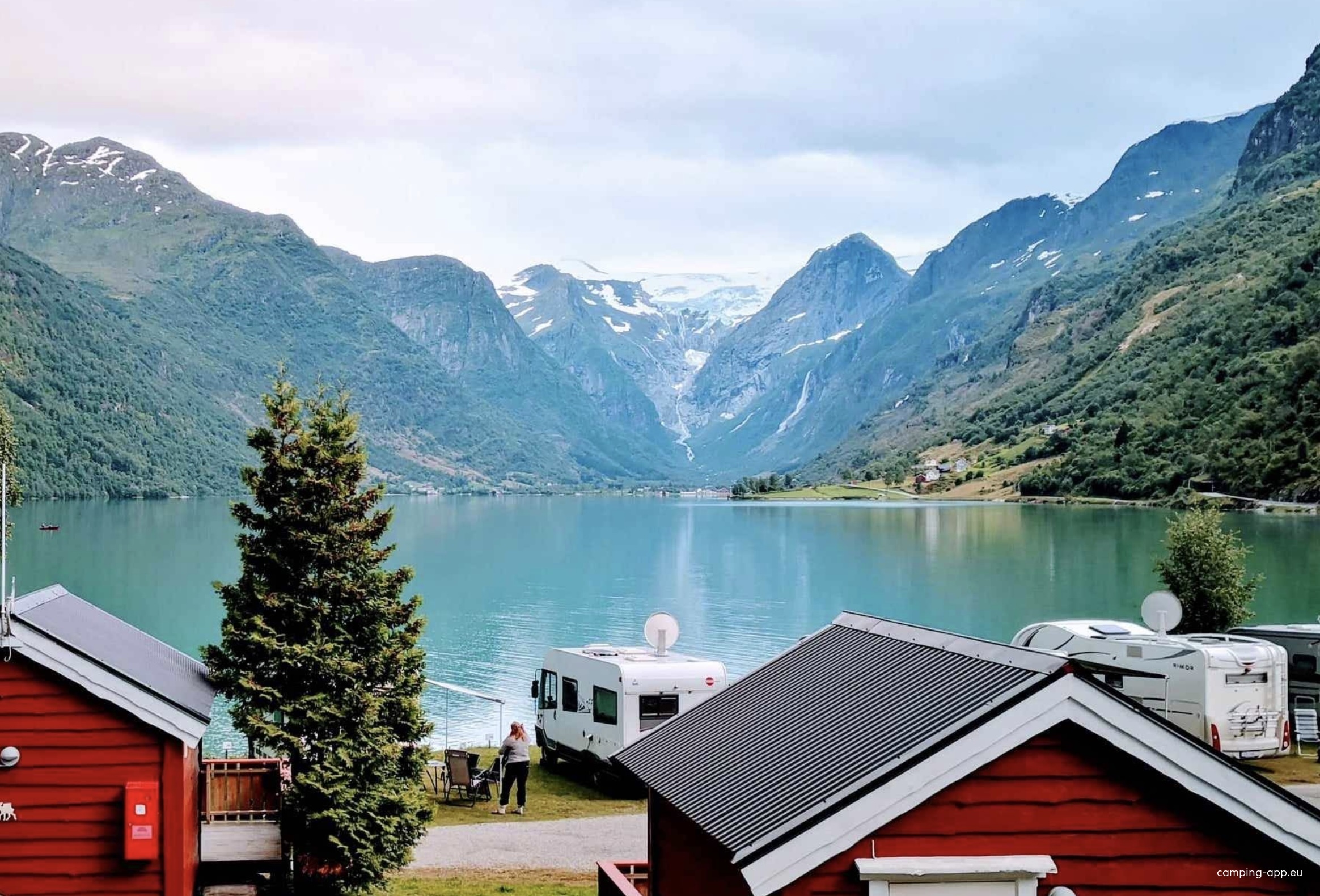 Olden Camping Gytri — Campingplass in Olden