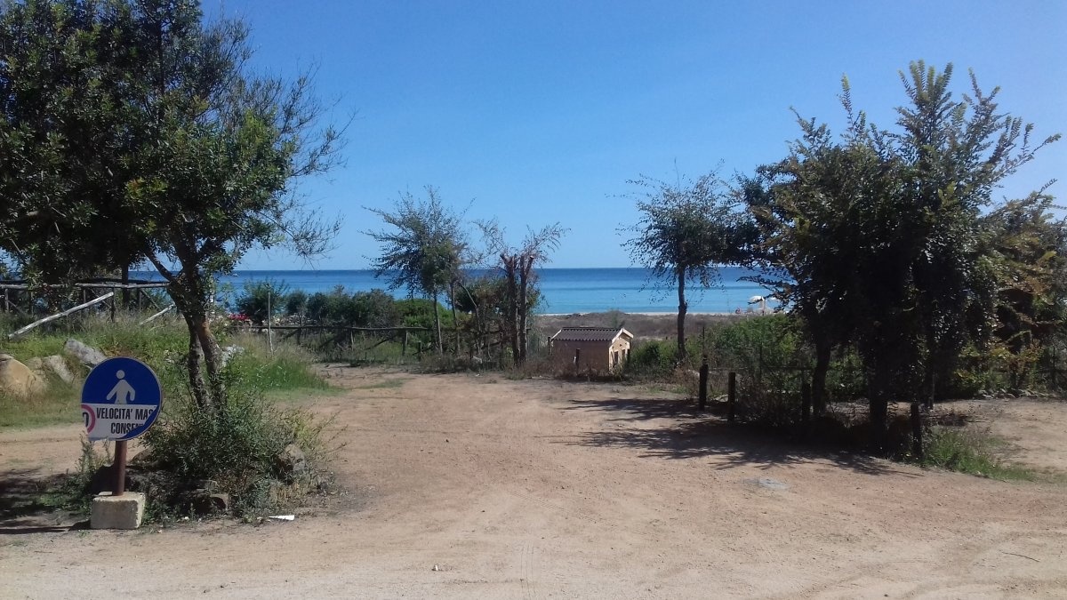 Area Camper Orrì Tortolì — Campervan Site in Tortolì