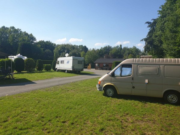 Stellplatz an den Solethermen Bad Westernkotten — Photo 5