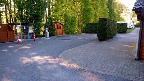 Stellplatz an den Solethermen Bad Westernkotten — Photo 2