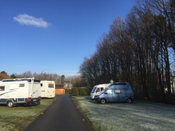 Stellplatz an den Solethermen Bad Westernkotten — Photo 4