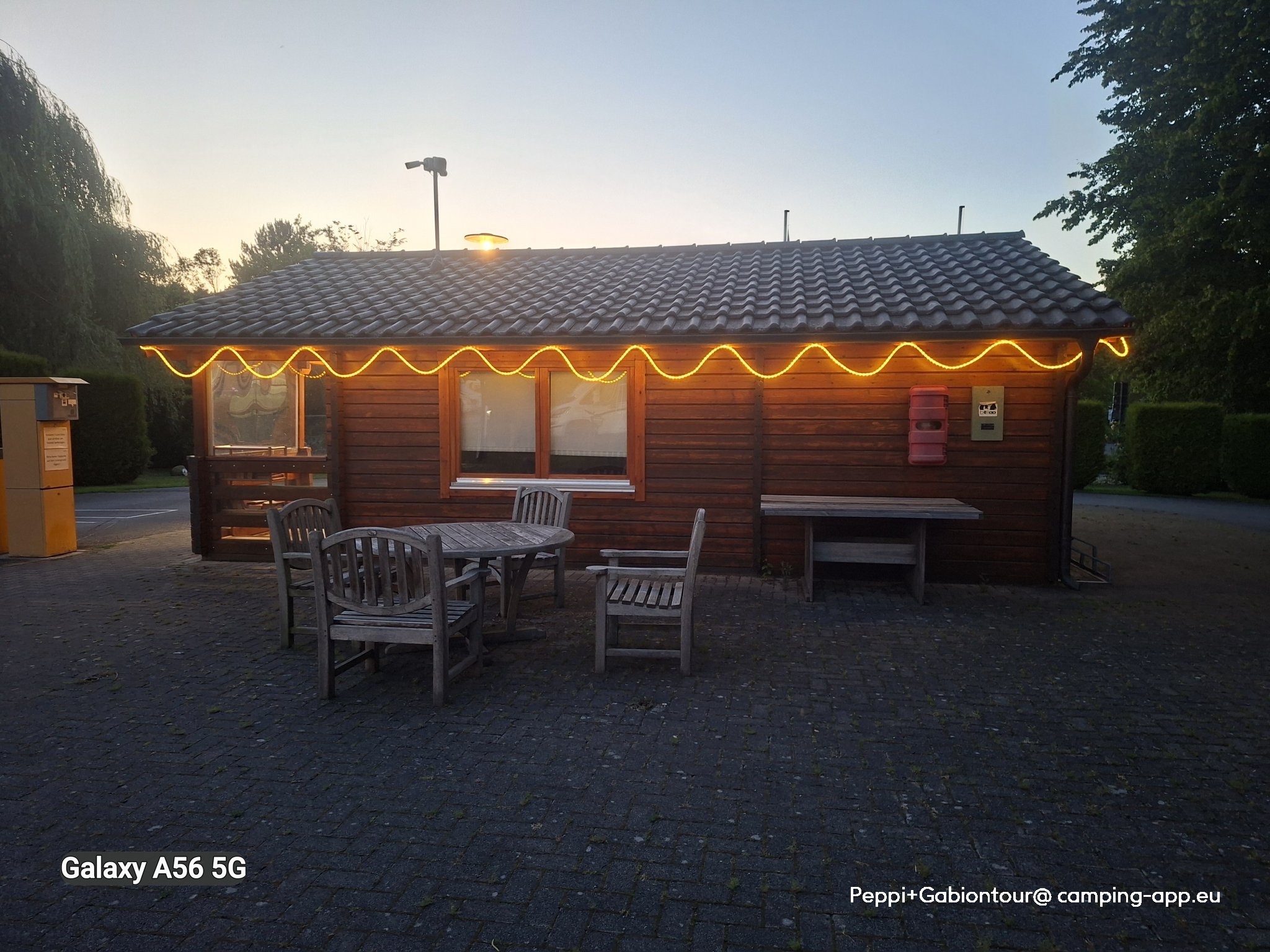 Stellplatz an den Solethermen Bad Westernkotten — Foto 3
