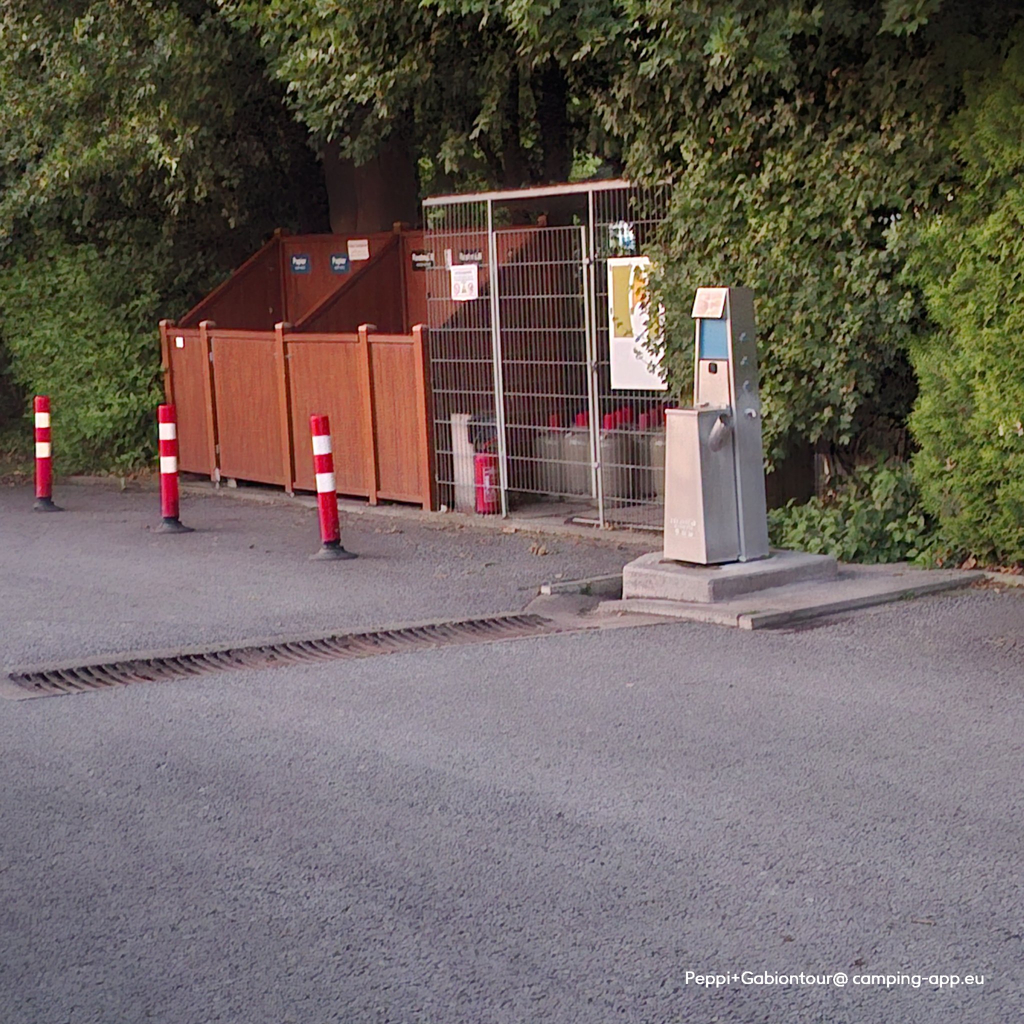 Stellplatz an den Solethermen Bad Westernkotten — Foto 2