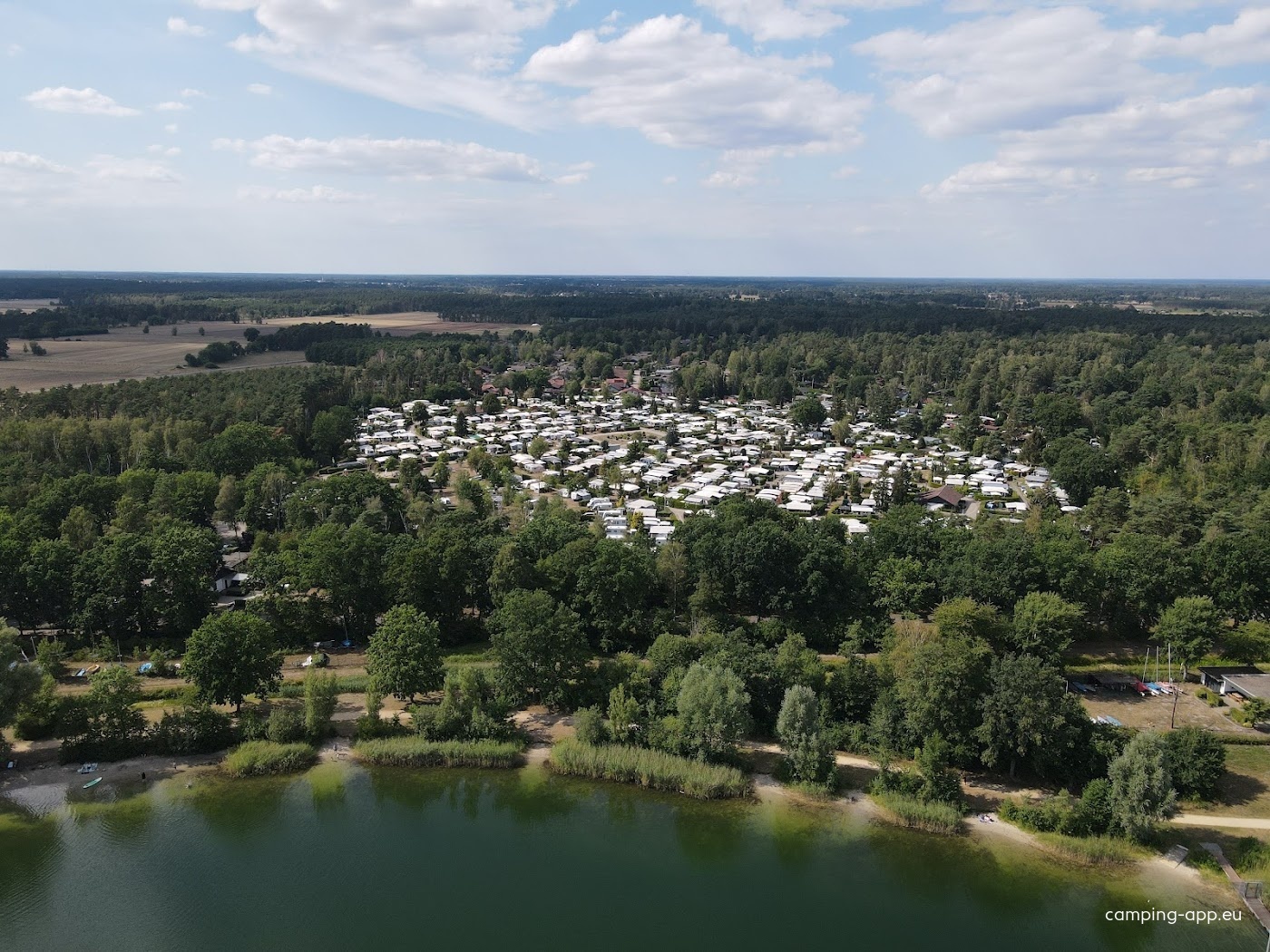 Camping Tankumsee — Kemping in Isenbüttel