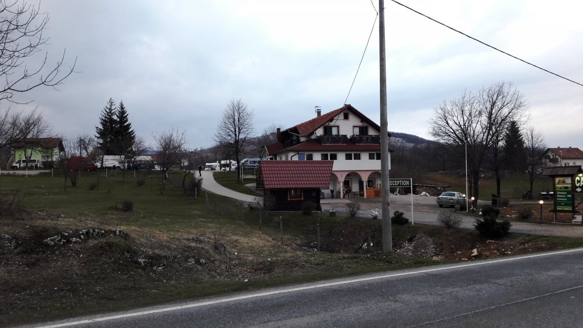 Camp Bear — Campervan Site in Rakovica
