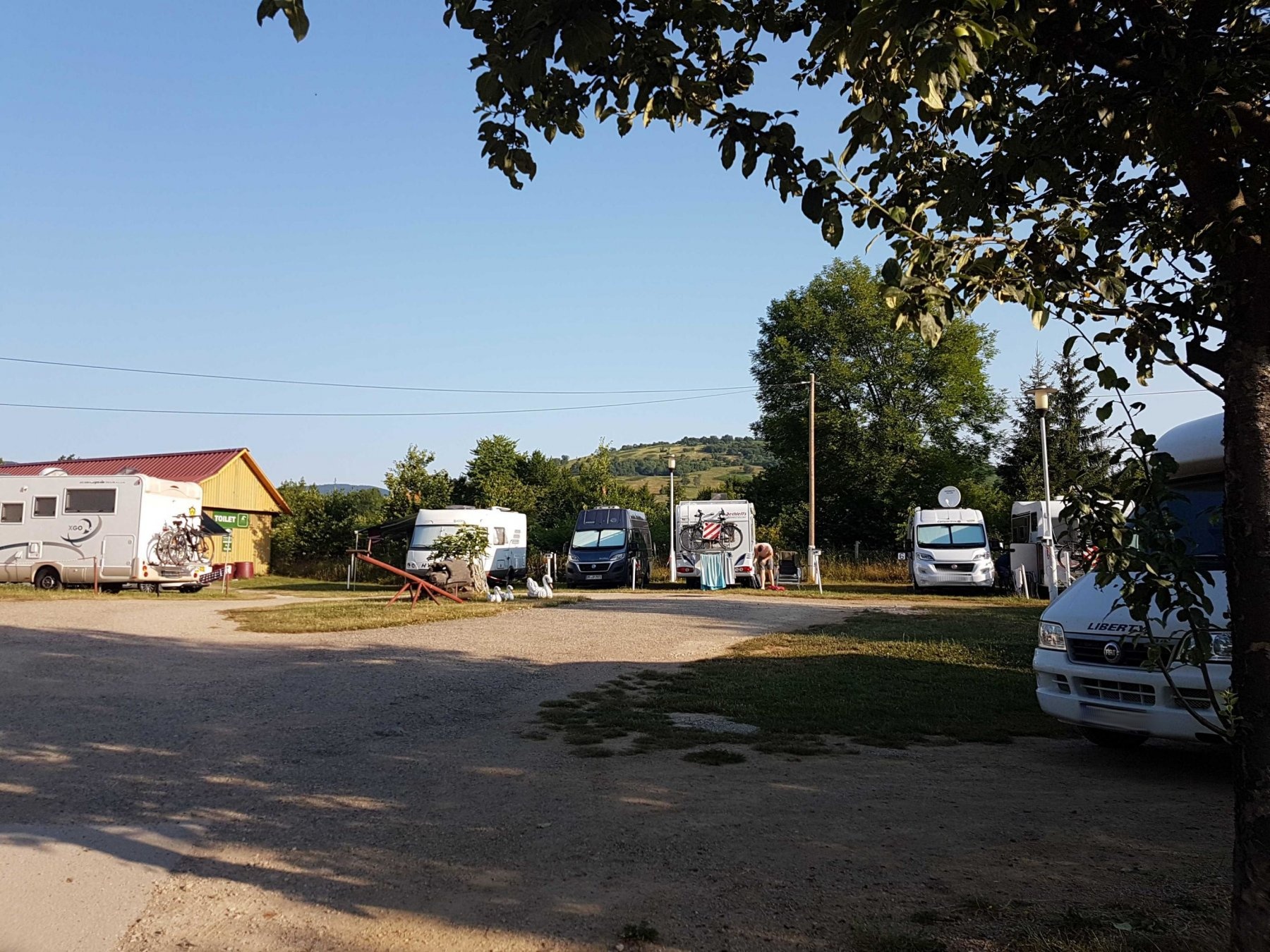 Camp Bear — Bobilplass in Selište Drežničko