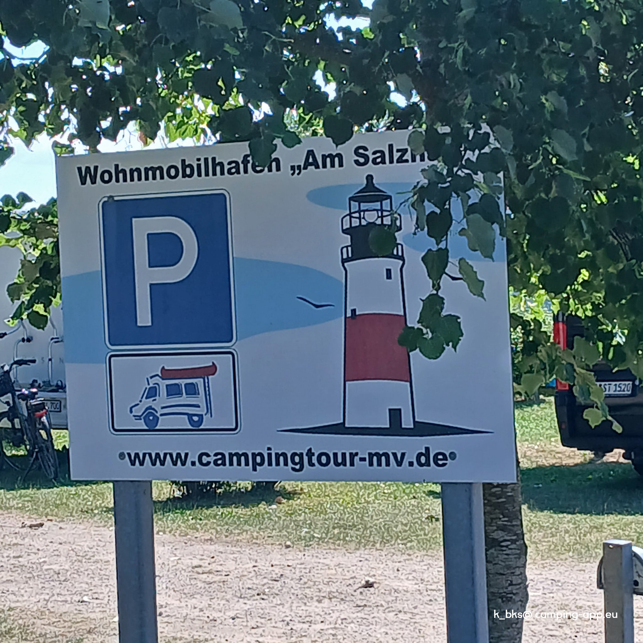 Wohnmobilstellplatz Pepelow — Photo 2