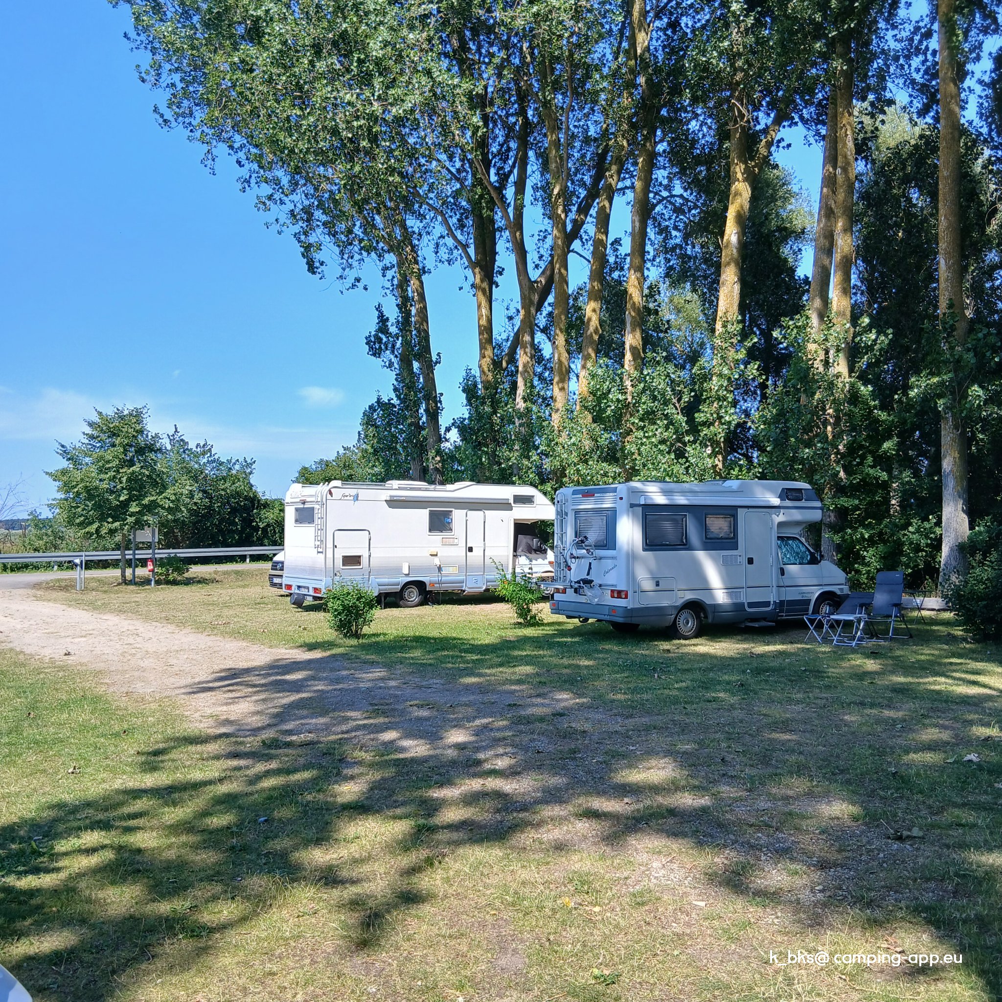 Wohnmobilstellplatz Pepelow — QuickStop in Pepelow