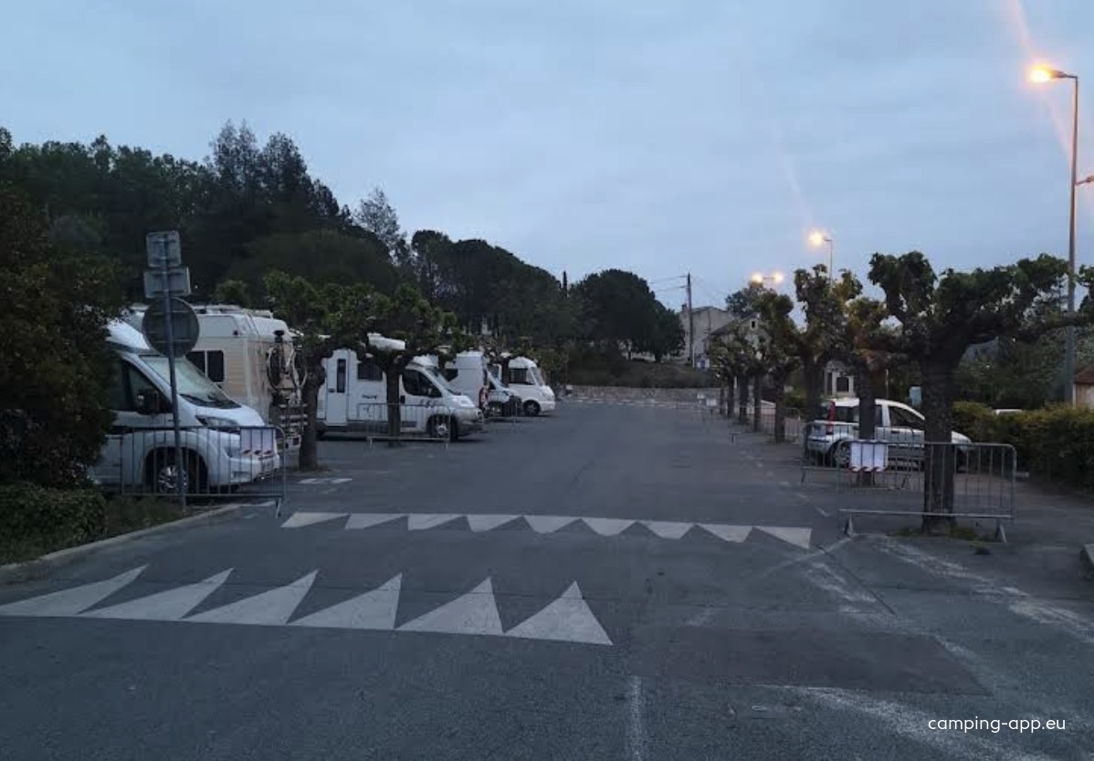 Stellplatz Fayence — Campervan Site in Fayence