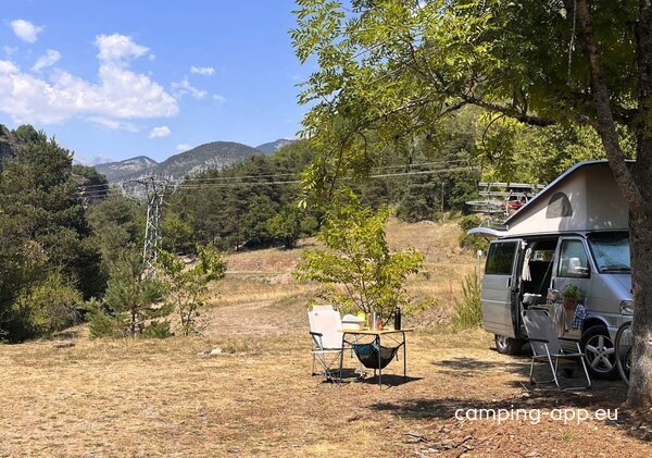Camping Les Rouges Gorges