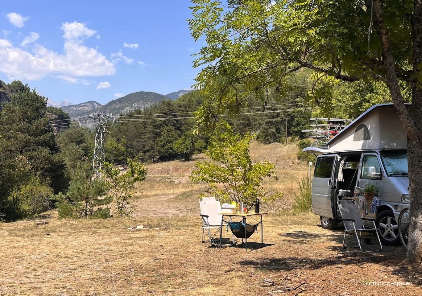 Camping Les Rouges Gorges — Camping Site in Guillaumes