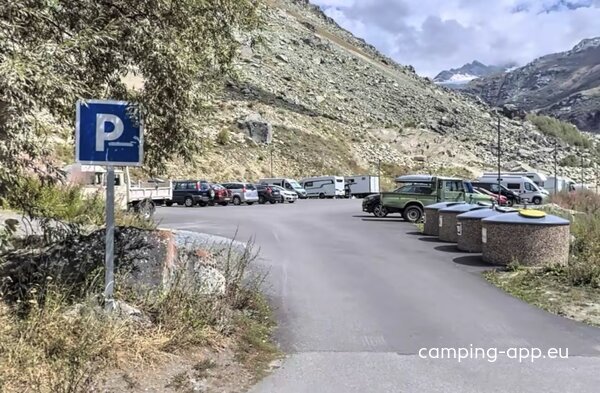 Stellplatz Bonneval-sur-Arc