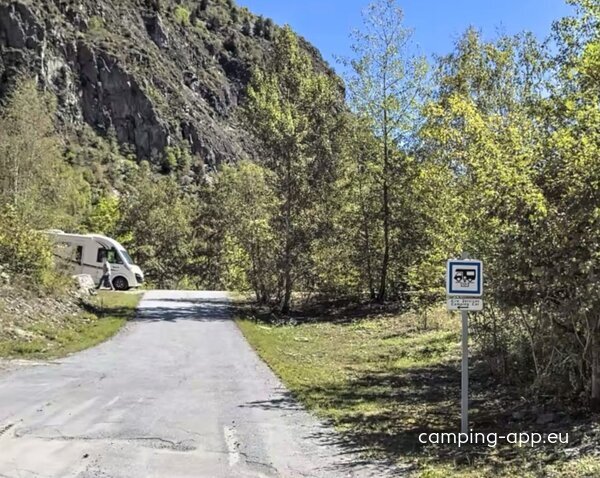 Stellplatz Les Deux Alpes