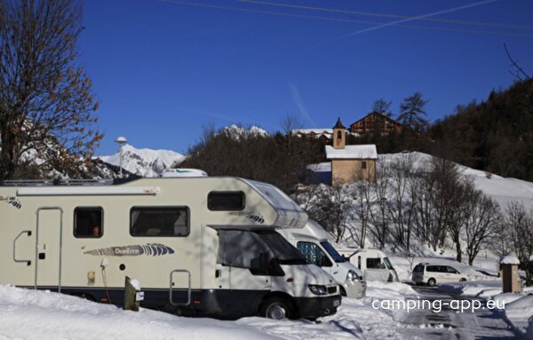 Camping Caravaneige de Sainte-Thècle