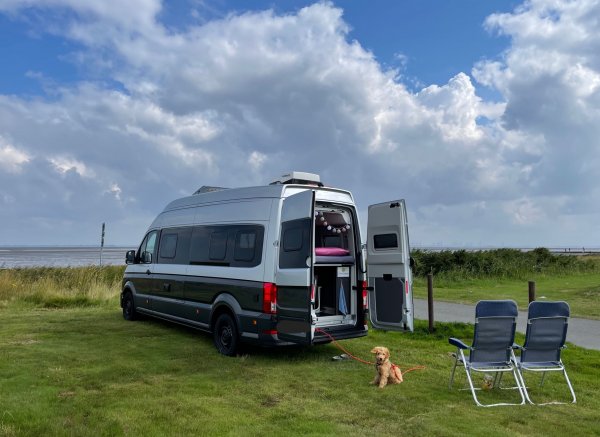 Stellplatz Regenbogen Burhave — Photo 2