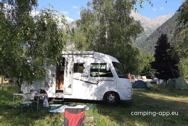 Stellplatz Valjouffrey