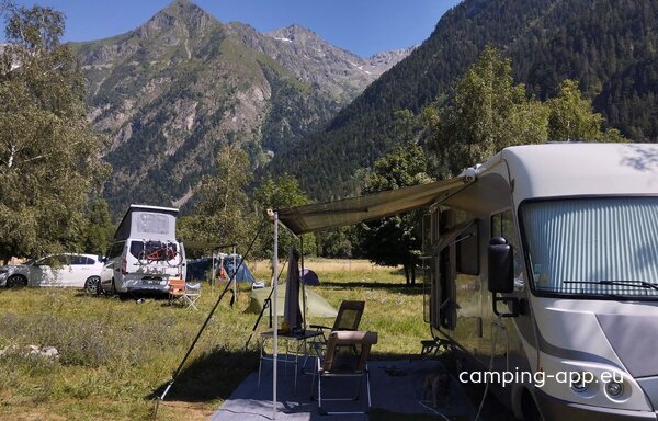 Stellplatz Valjouffrey — Photo 2