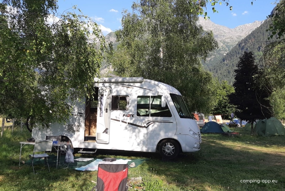 Stellplatz Valjouffrey — Cámping in Valjouffrey