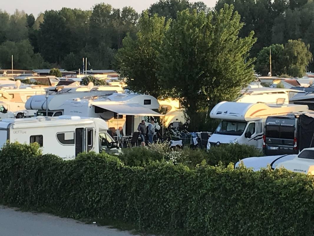 Stellplatz am Camping Zedano Dahme — QuickStop in Dahme