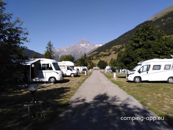 Camping Caravaneige de Val Cenis
