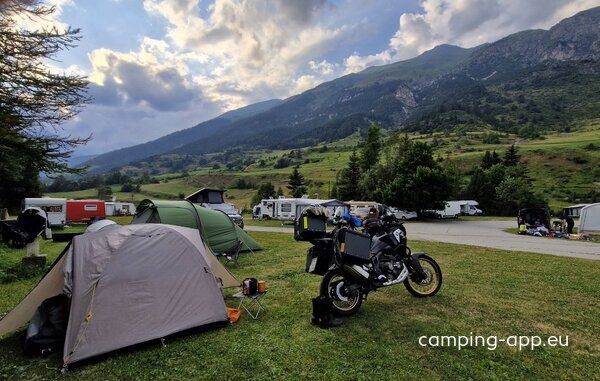Camping Caravaneige de Val Cenis — Photo 2