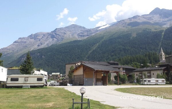 Camping Caravaneige de Val Cenis — Photo 4