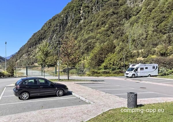 Stellplatz La Léchère — Photo 2