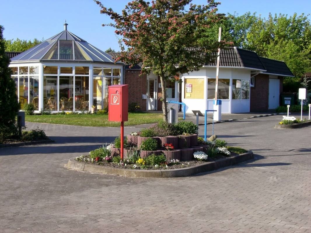 Campingplatz Beckmann — 快速停止 in Cuxhaven