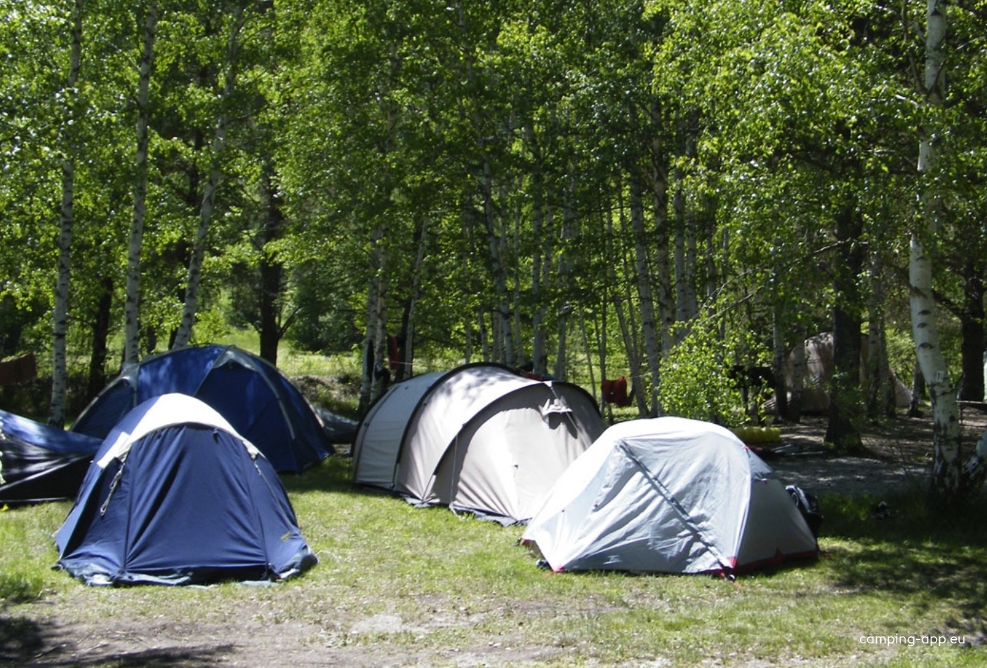 Camping des Allouviers — Sítio de acampamento in Freissinières