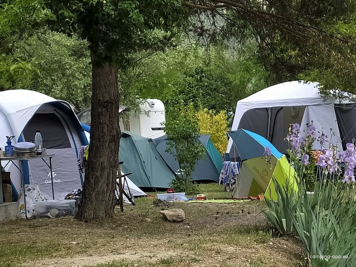 Camping La Ribière *** — Camping in Annot