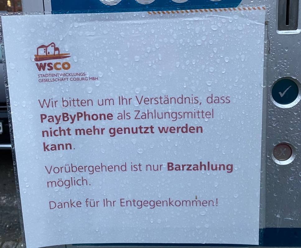 Ketscheranger Coburg — Public Parking in Coburg