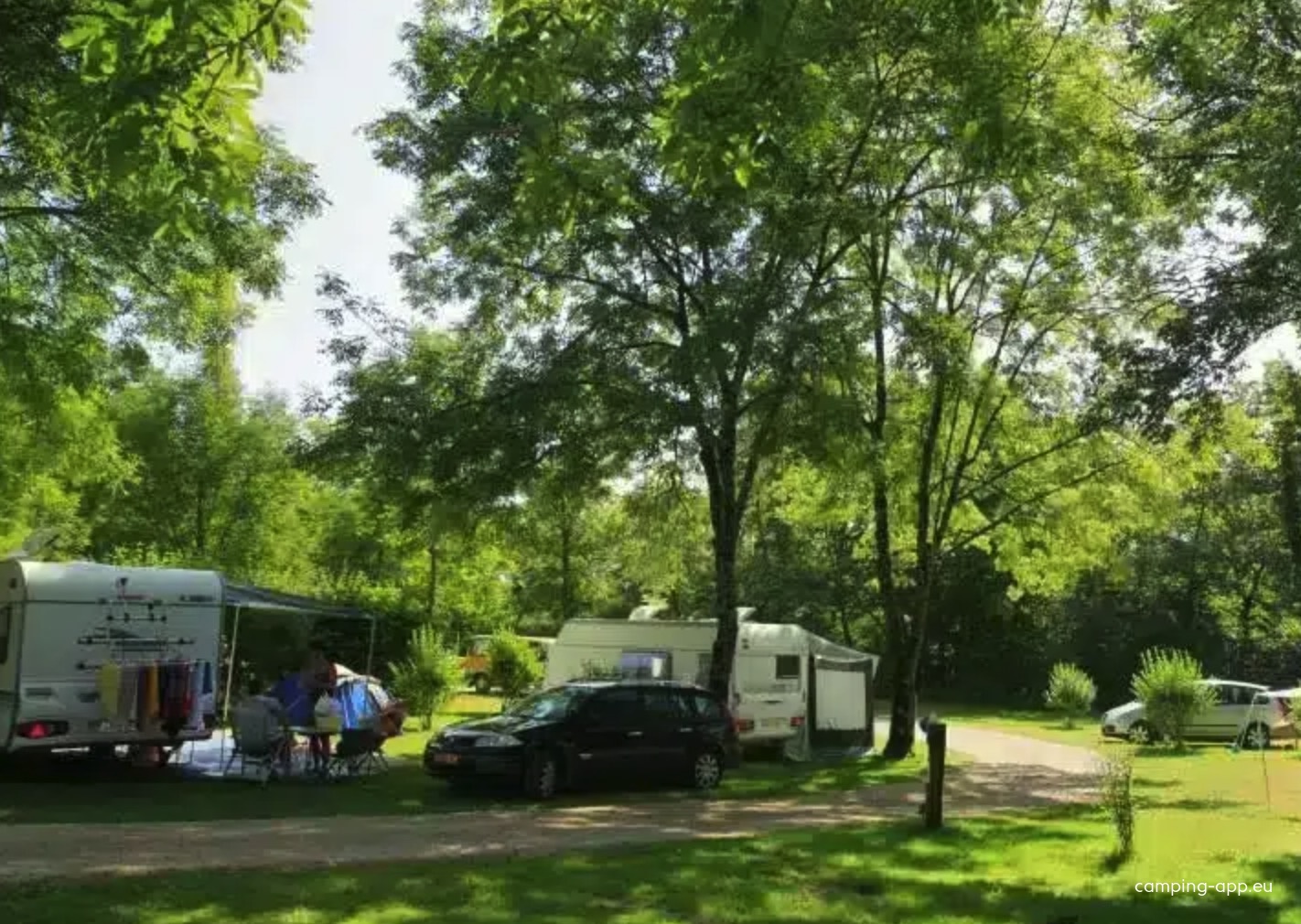 Domaine de L’Épinette **** — Campingplads in Châtillon