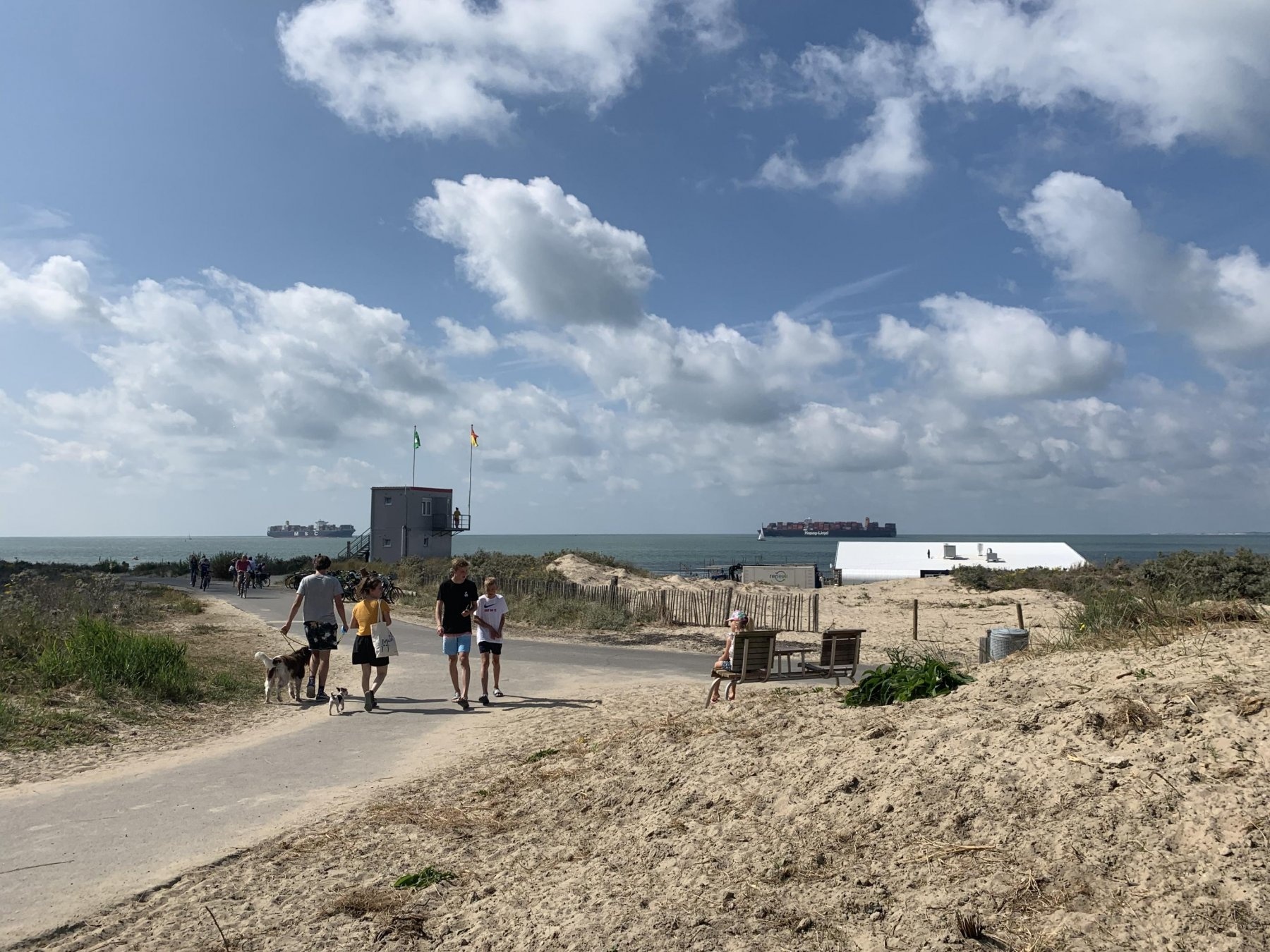 Strandcamping Groede — Camping Site in Groede 