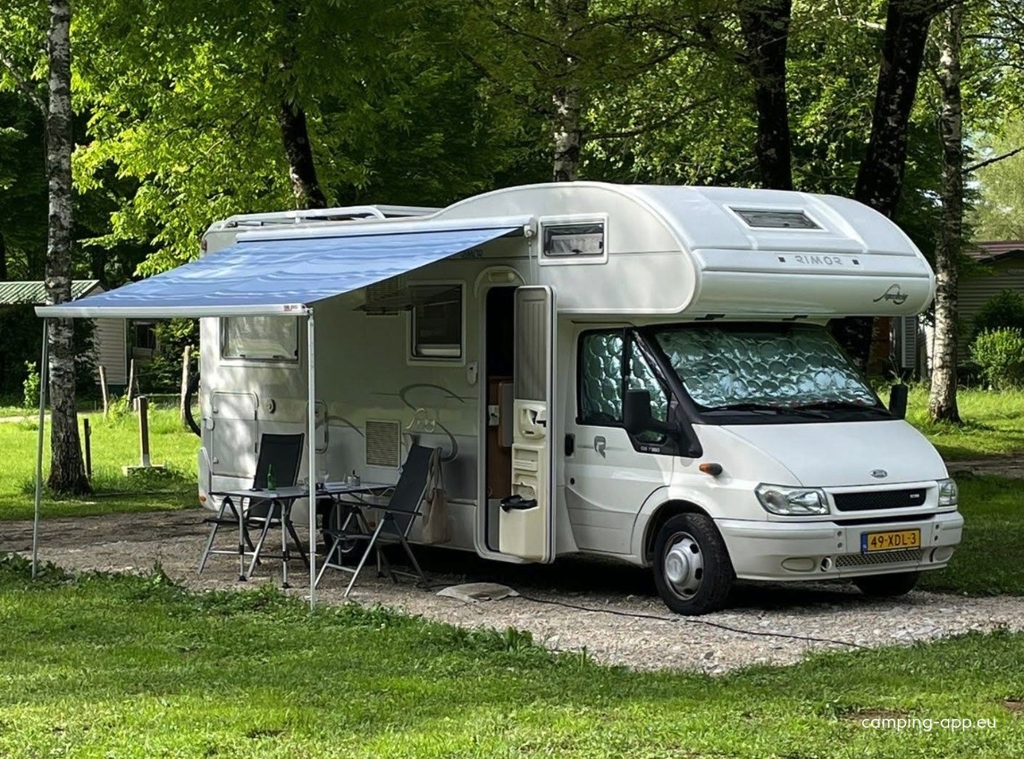 Camping La Faz *** — Campingplatz in Écrille