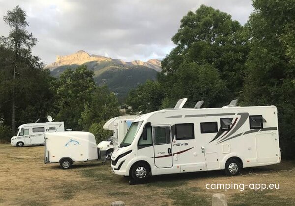 Camping Les Pommiers