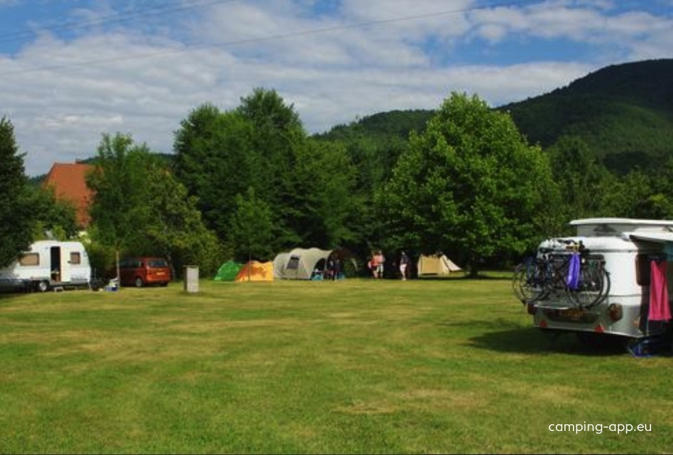 Camping Du Moulin — Kemp in Wihr-au-Val