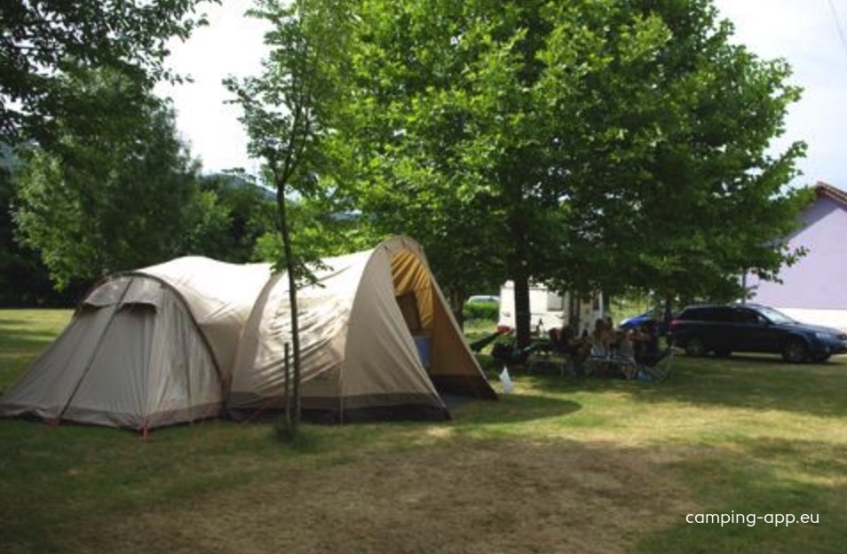 Camping Du Moulin — Kemp in Wihr-au-Val