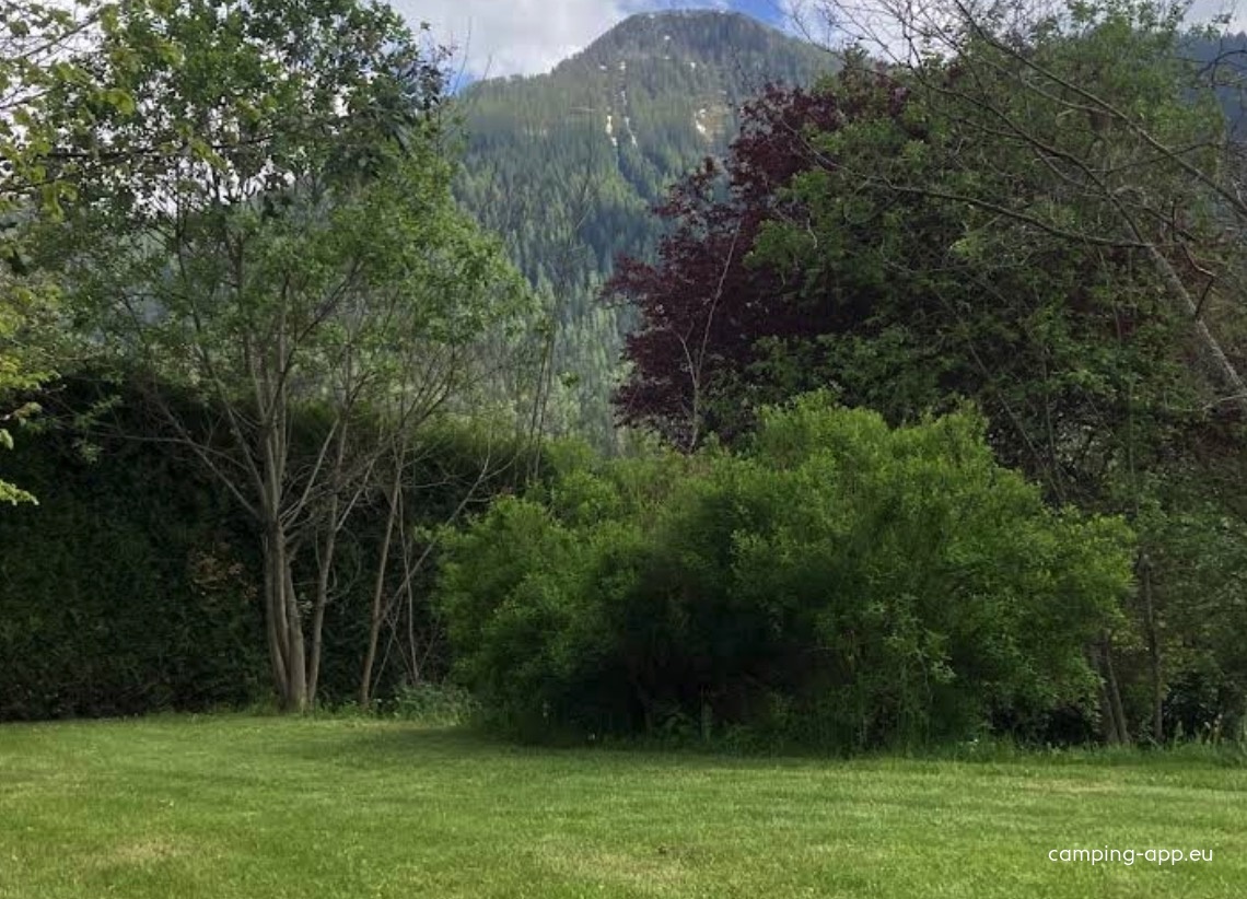 Camping de la ferme St Dalmas Valdeblore — Kamp yeri in Valdeblore