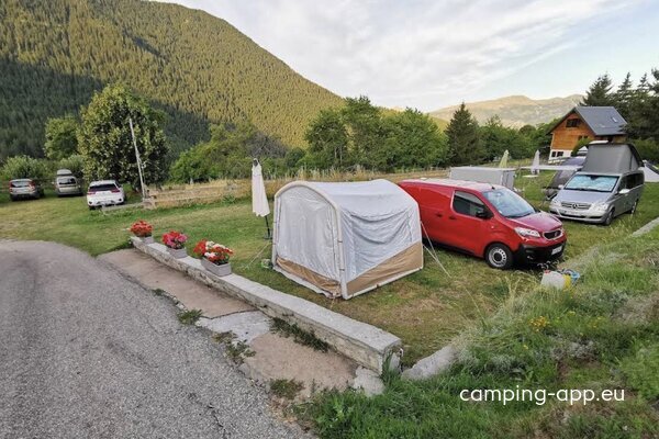 Camping de la ferme St Dalmas Valdeblore — Photo 2