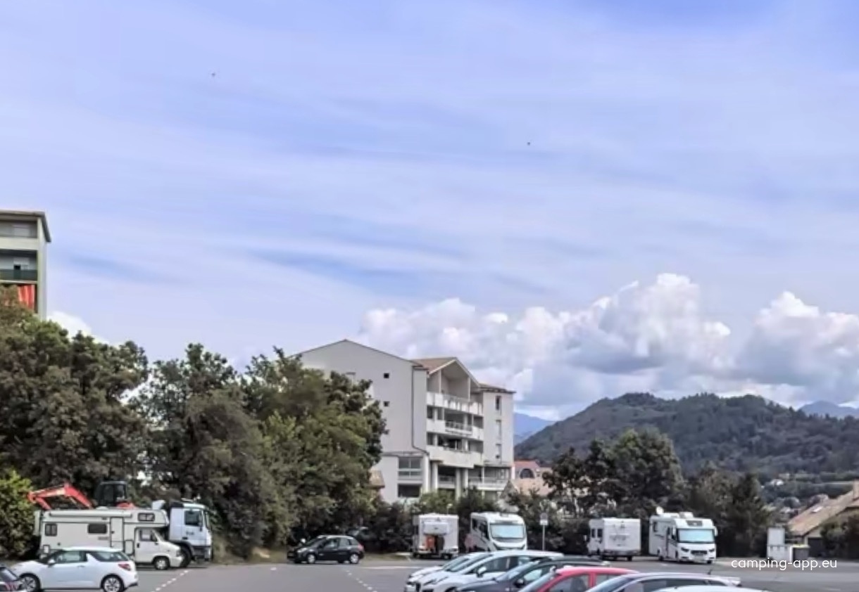 Stellplatz Gap — Camperplads in Gap