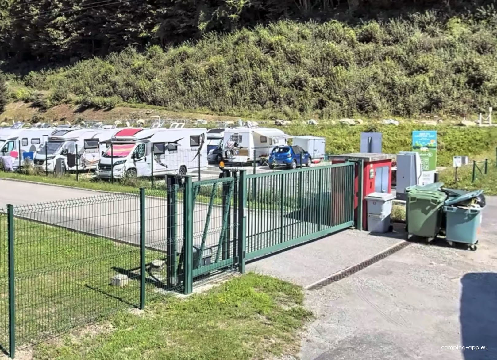 Stellplatz Allevard — Campervan Site in Allevard